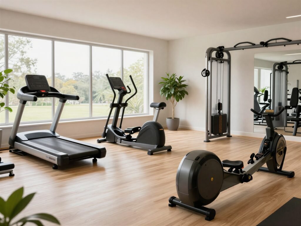 Sporto treniruoklių tipai