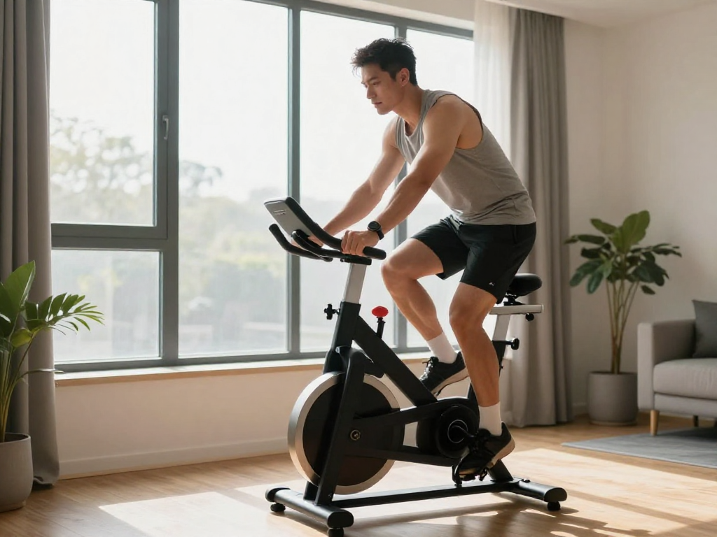 Dviračių treniruoklių nauda sportuojant